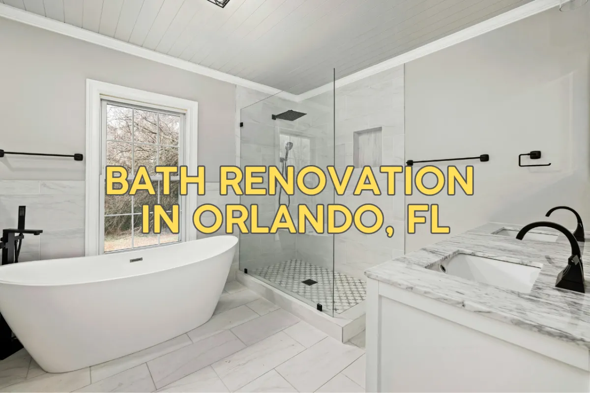 Bath Renovation Near Me | Timeless Bathroom Remodels Orlando