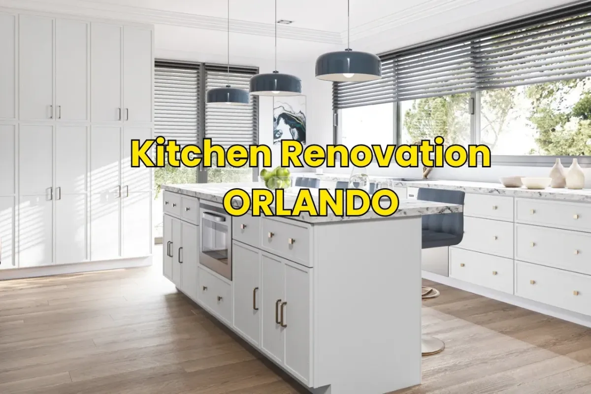 Kitchen Renovation Orlando | Expert Designers & All-Wood Cabinets