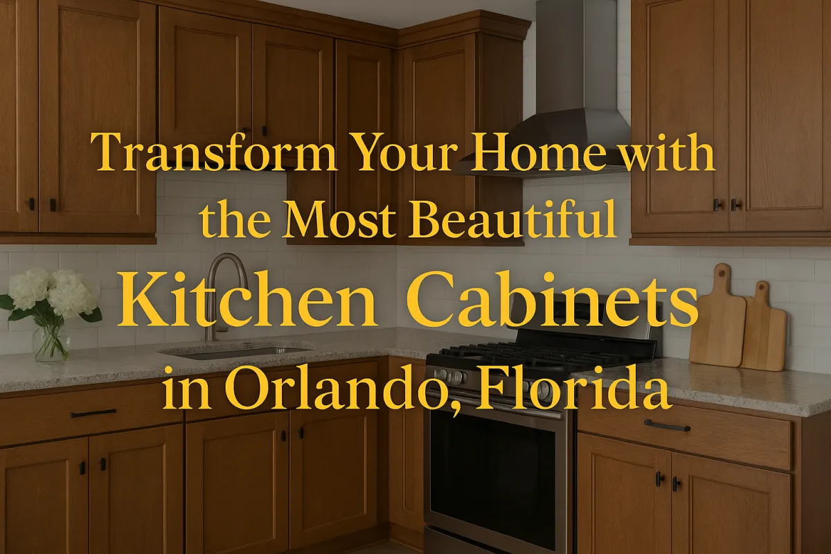 Kitchen Cabinets in Orlando Florida | Timeless Kitchen Outlet