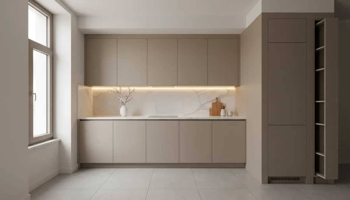 The Illusion of Space: Smart Kitchen Design That Feels Bigger