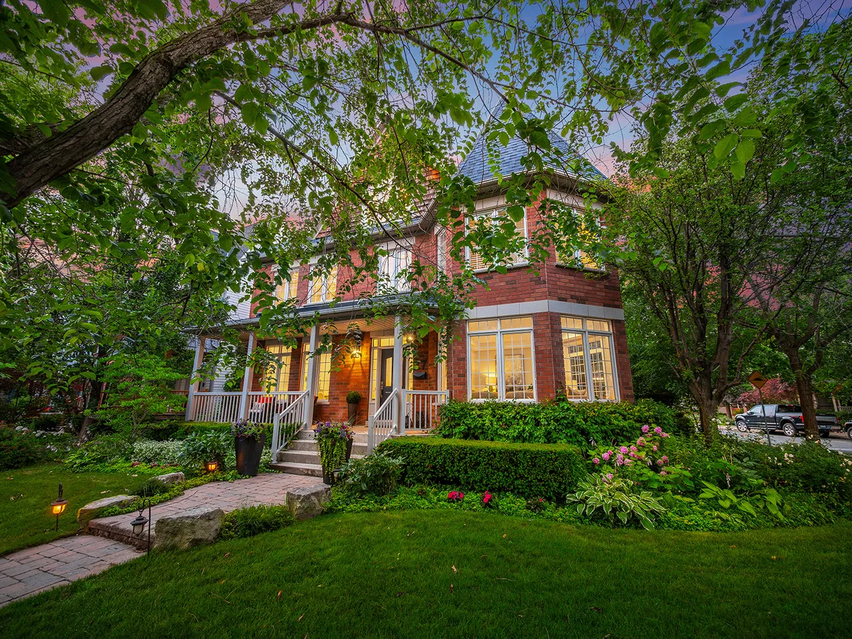 Beautiful homes in Toronto's Beaches neighbourhood