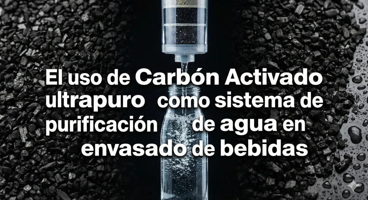 carbon activado para purificación de agua