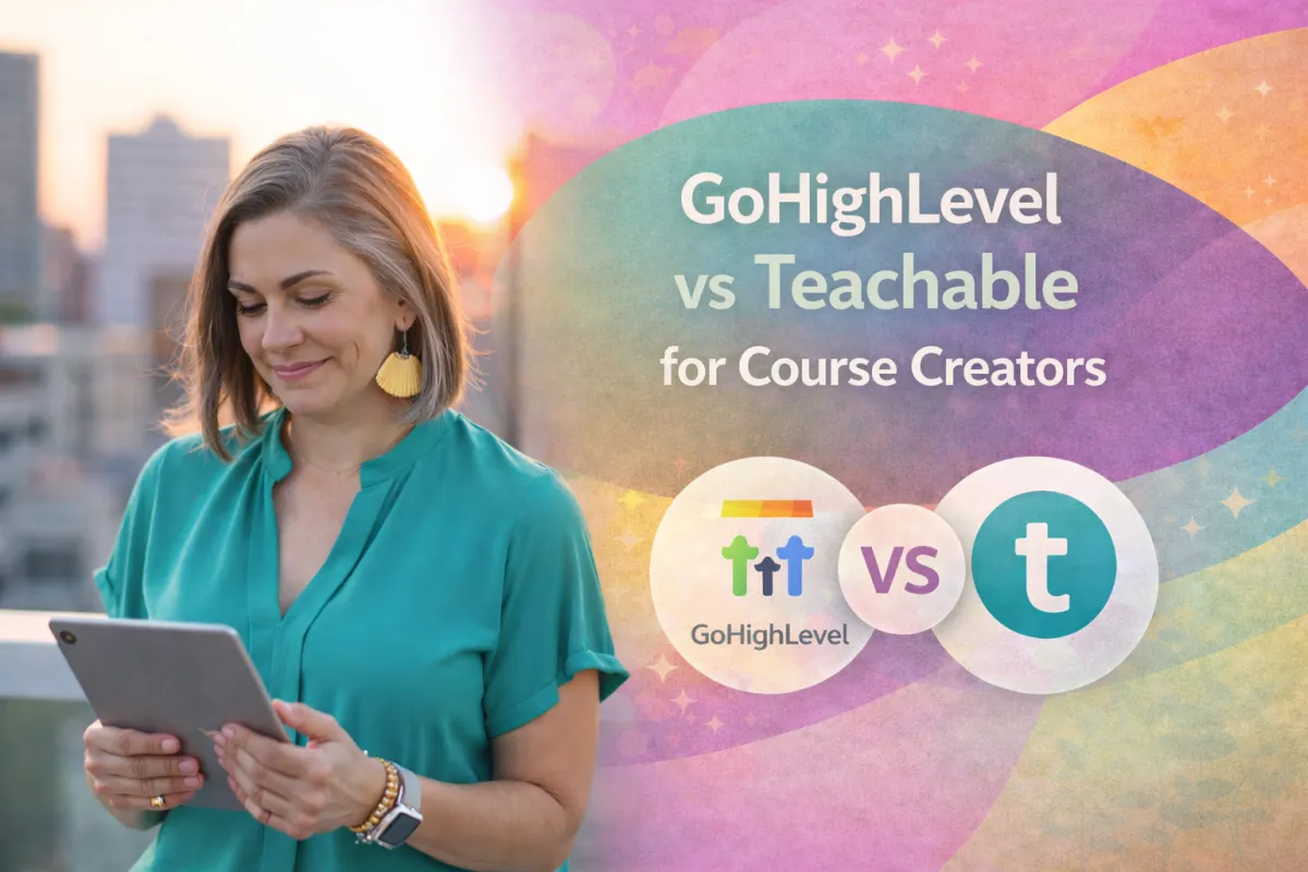 GoHighLevel vs Teachable for Course Creators in 2026