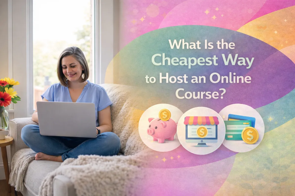 What Is the Cheapest Way to Host an Online Course in 2026?
