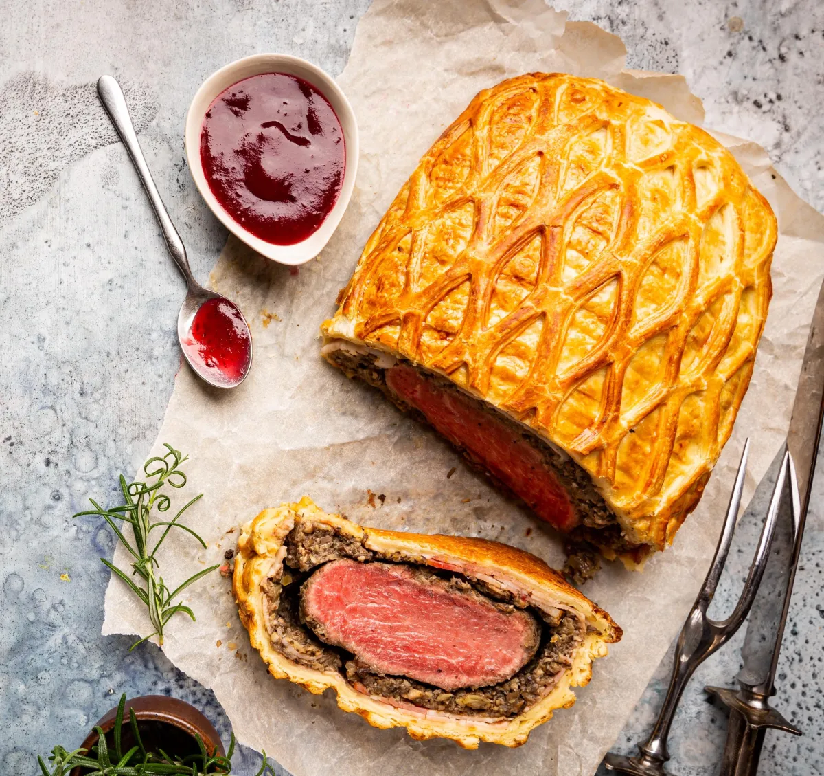 Beef Wellington