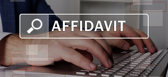 Can You Sign an Affidavit Over Zoom?