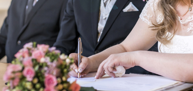 Changing Your Surname – Your Choices on Marriage, Divorce and Widowhood