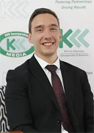Photo of Tjaart Eygelaar, KVV Conveyancer and head of Northcliff Office