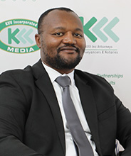 An image of director Joseph Leotlela