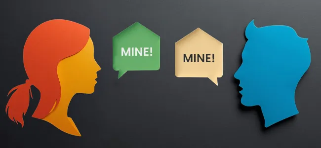 An image of icons representing a argument between people.