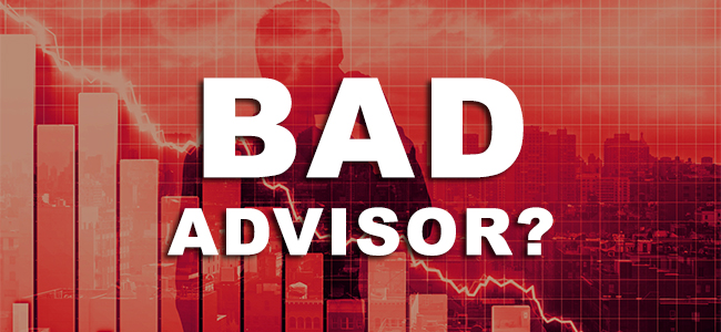 sue a bad invesment advisor
