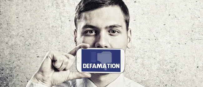 Damaging your social media page