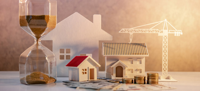 Building deadlines when buying to build