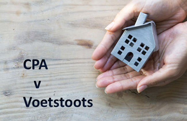 Can You Still Sell As Is? CPA v The Voetstoots Clause