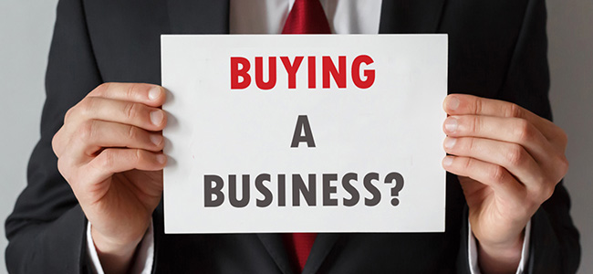 Buying a business