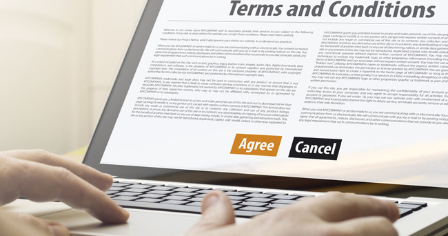 Do You Read Online Terms and Conditions? You Should and Here’s Why