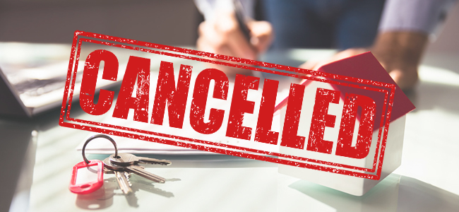 What Happens If You Cancel Your Lease Early?