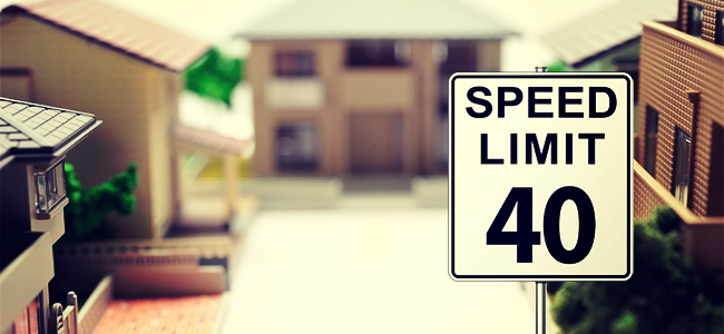 Security Estates: Can You Fine Speedsters?