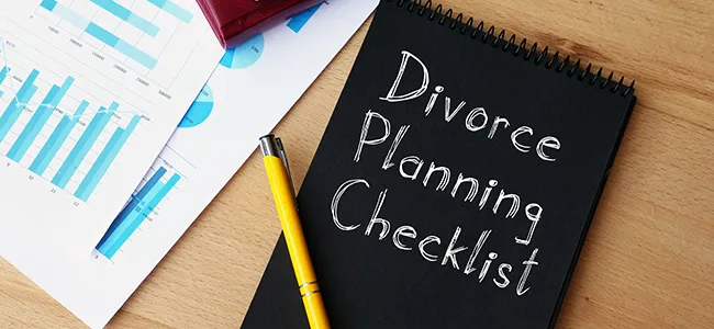 Divorce: Remember to Review Your Will!