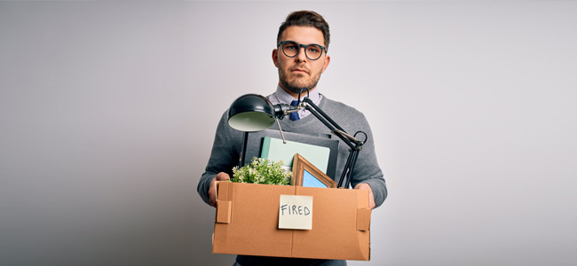 Fired for moonlighting