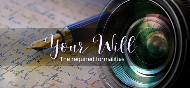 Can a Video Call be a Valid Will?