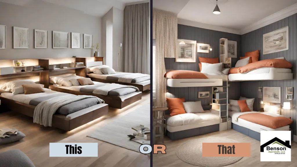 Spacious vs. Practical: Which Bedroom Setup Adds More Value?