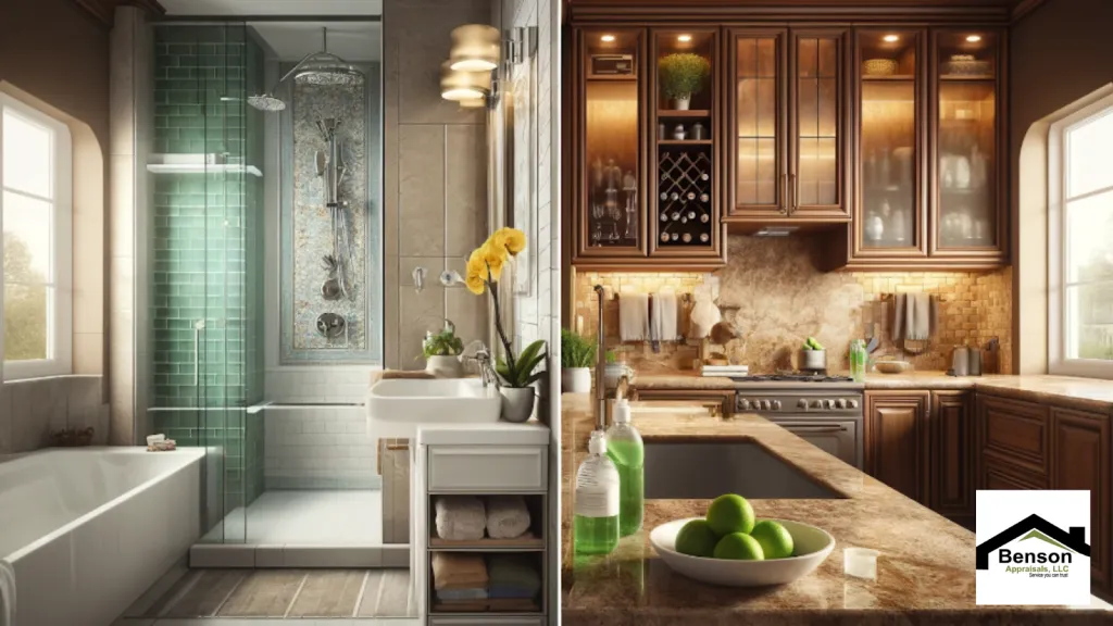 Remodeled Kitchen or Bath: Which Improves Value the Most?