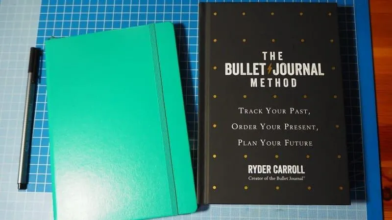 Bullet Journal 2019 Set Up
