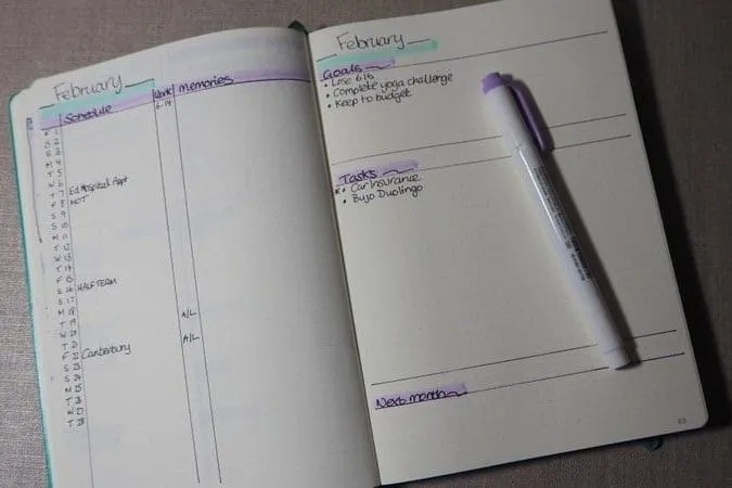 How to Start a Bullet Journal