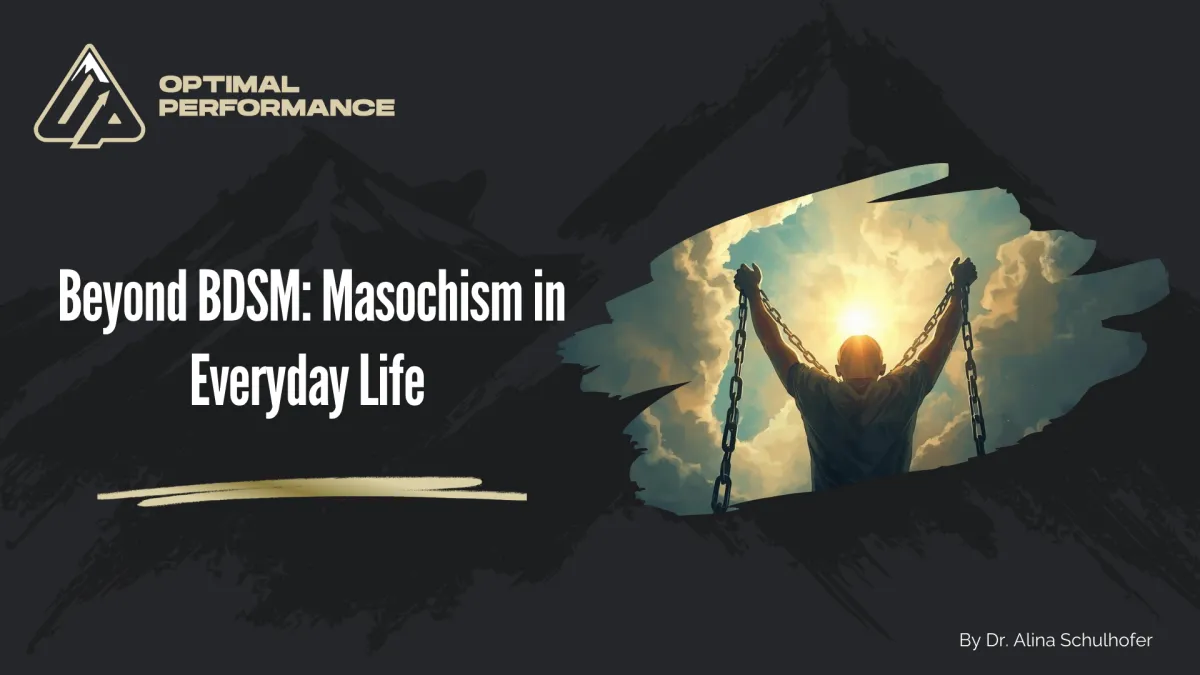 Beyond BDSM: Masochism in Everyday Life 