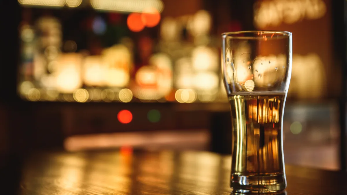 Popular Irish pub Times Square NYC