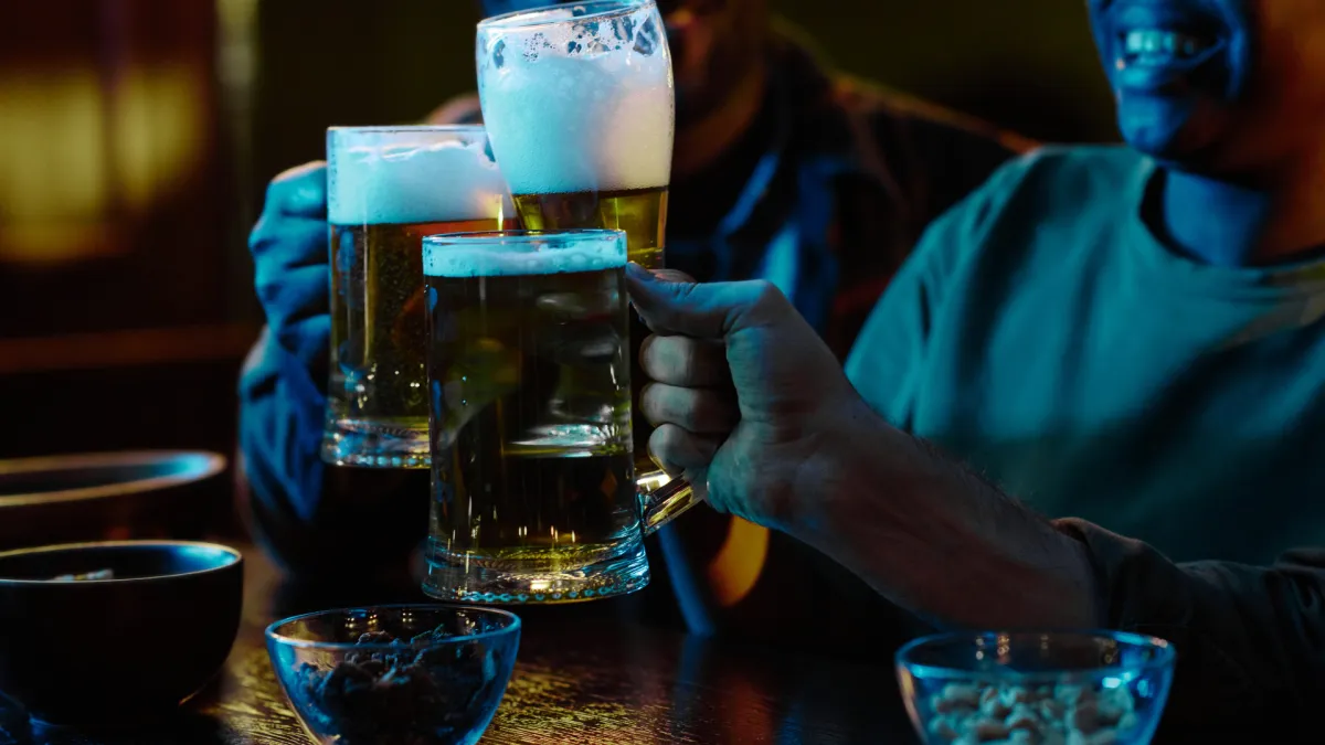 Irish bar Manhattan NYC