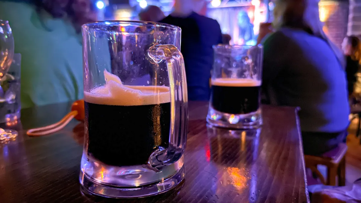 Popular Irish pub Manhattan NYC