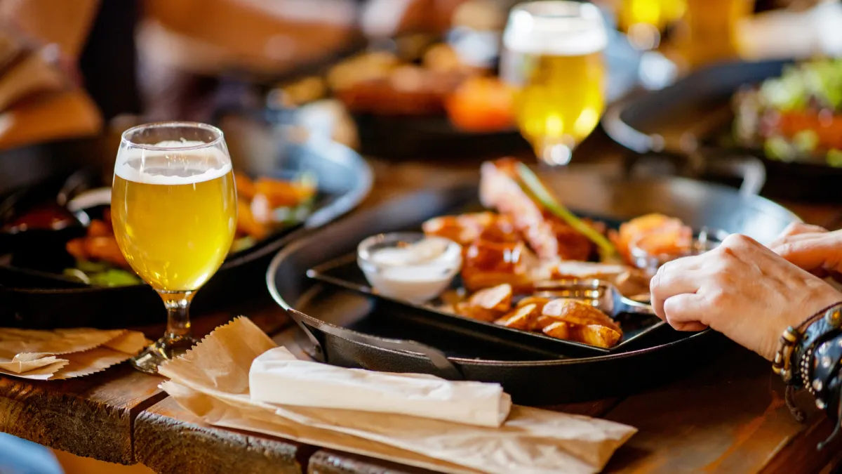 Manhattan NYC Irish pub with live music