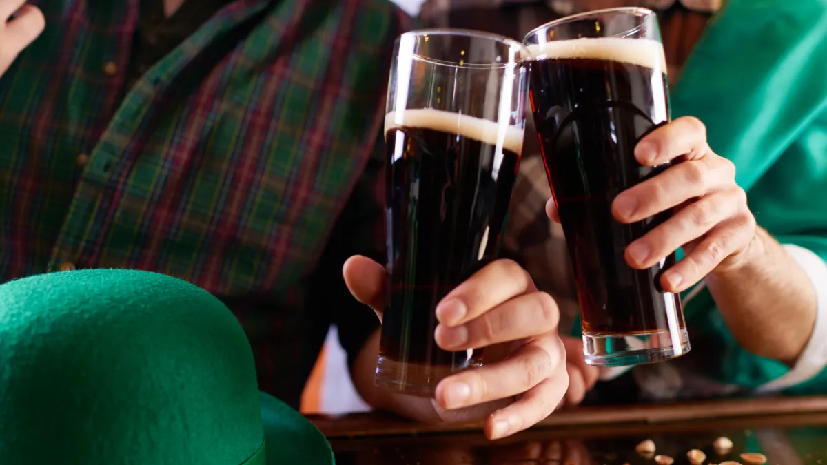 Irish pub dining Times Square NYC