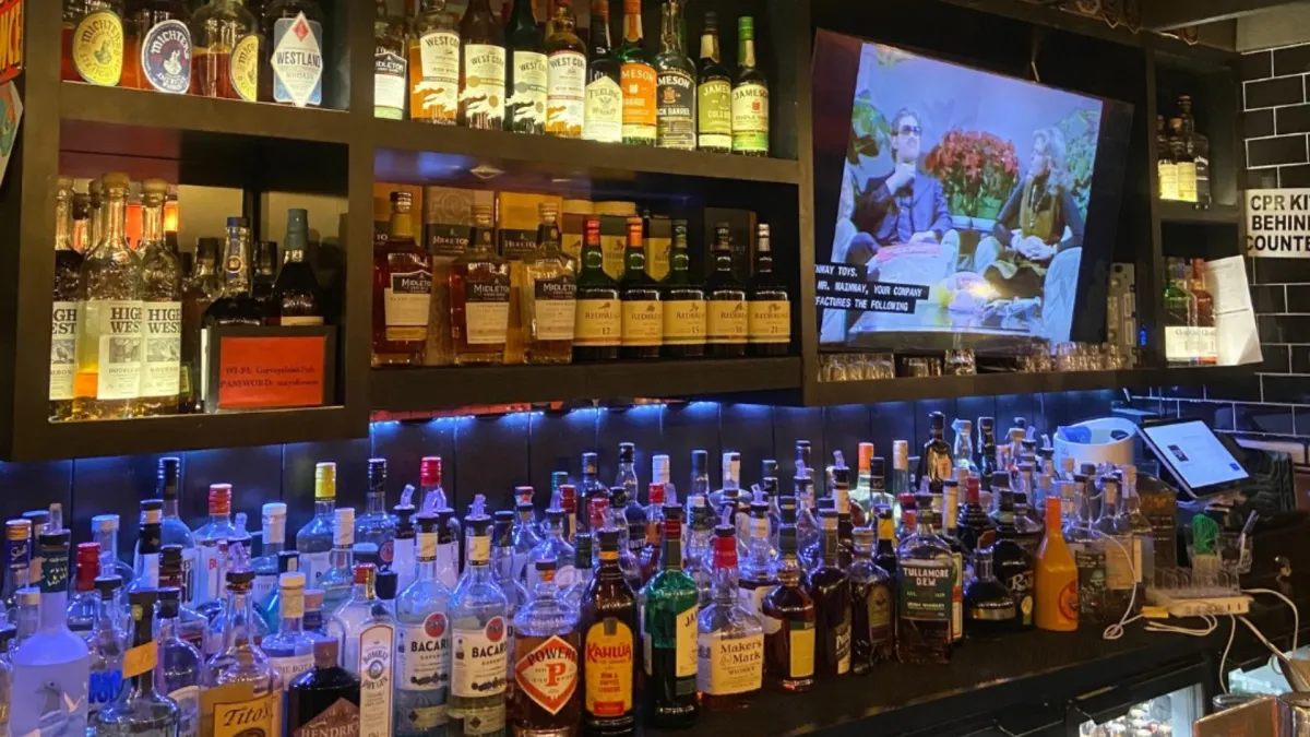 Manhattan NYC craft mocktail bar