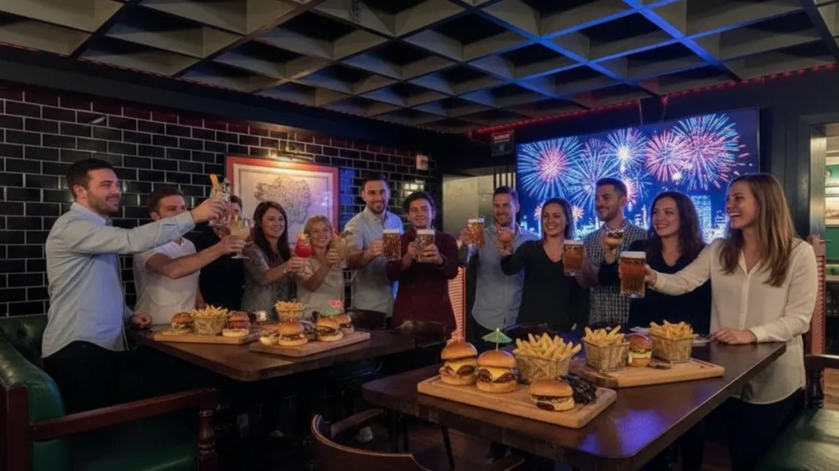 Friendly Irish pub Manhattan NYC