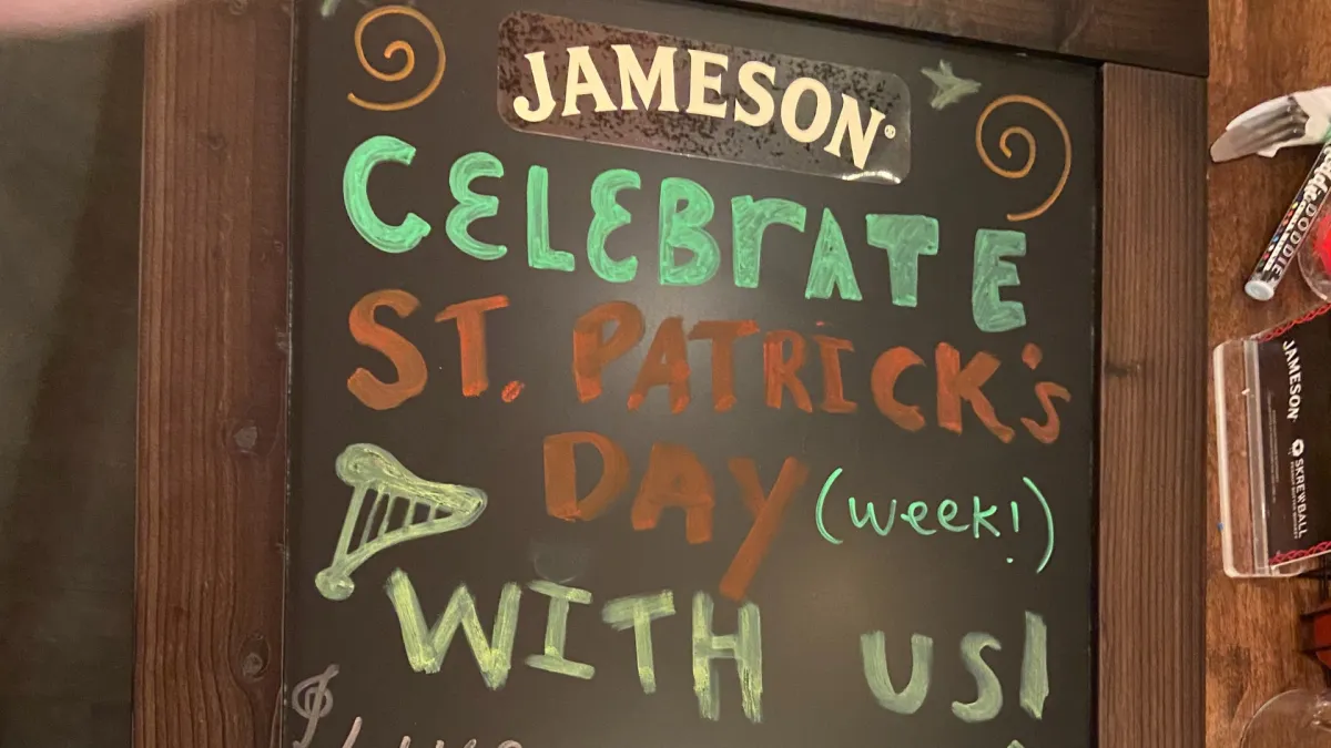 Irish pub near Broadway NYC