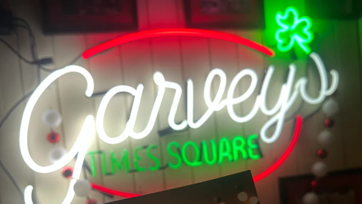 Irish pub Times Square NYC