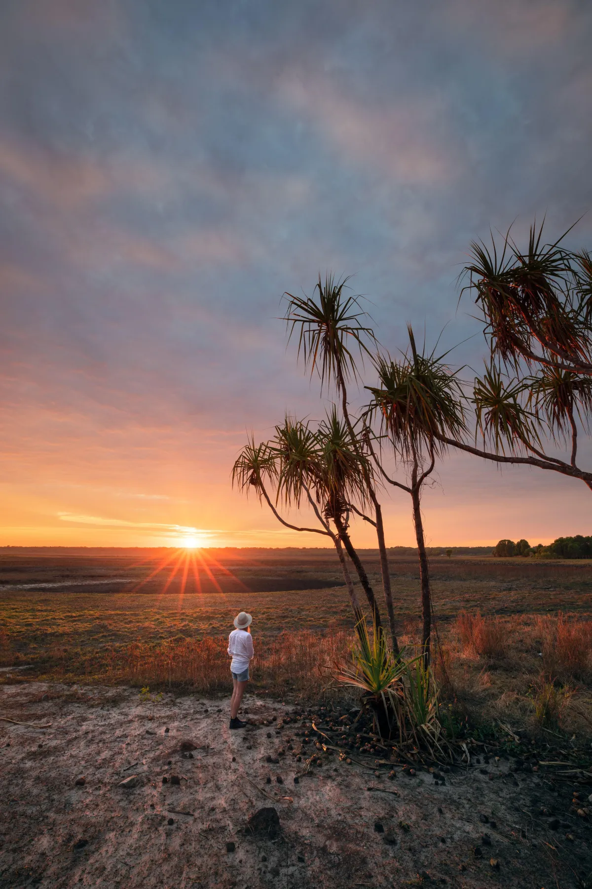 sunset in the NT