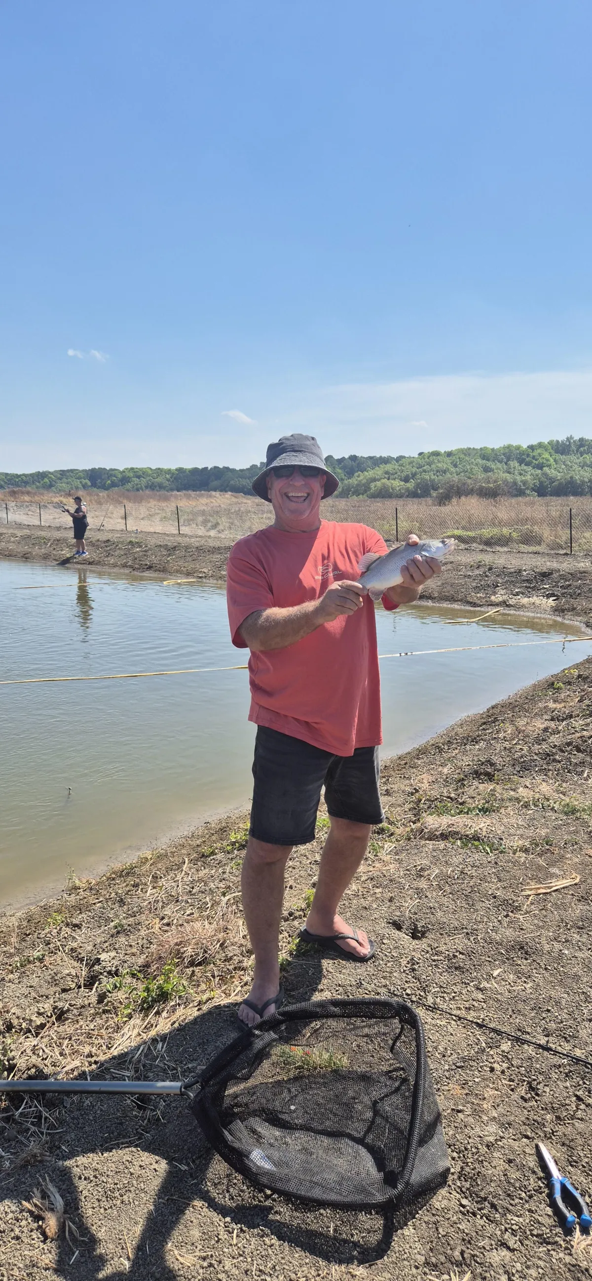 catch and release barra fishing