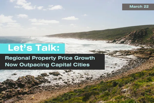 The Rise of Regional Property Markets in Australia