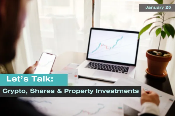 "Property vs. Bitcoin: Comparing risks and rewards for smarter investment decisions."