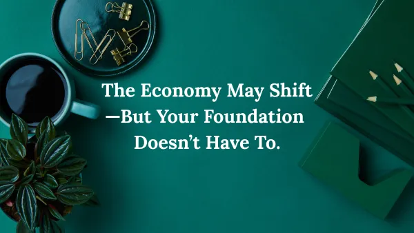 6 Empowering Ways to Prepare Your Life & Finances for Any Economy