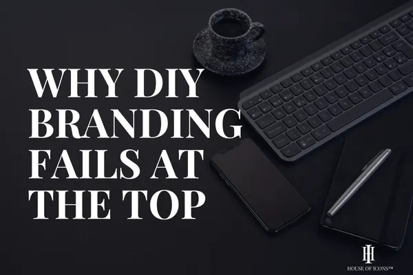 Why DIY Branding Fails at the Top