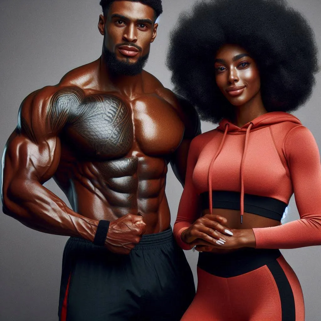 Fit 901 Revenge Body Power Couple