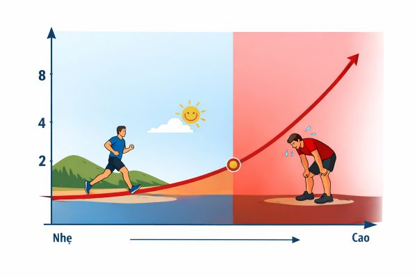 Ngưỡng Lactate là gì? Bí quyết chạy nhanh hơn mà không kiệt sức