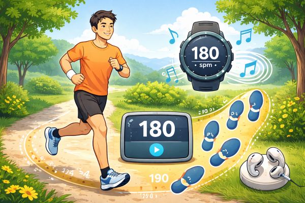 Cadence trong chạy bộ