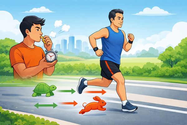 Chạy Interval là gì? Bí quyết bứt phá tốc độ kinh ngạc cho Runner