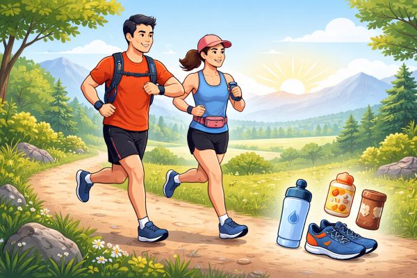 Chạy Bộ Đường Dài (Long Run) Là Gì? Bí Quyết Chạy Xa Hơn, Bền Bỉ Hơn Mà Không "Sập Nguồn"